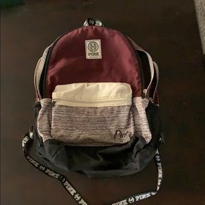 PINK backpack